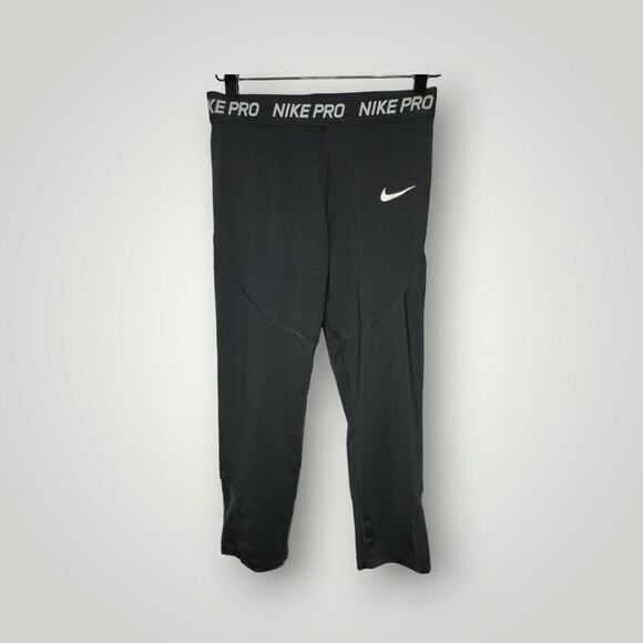Nike ProBig Kids' (Girls') Capri Leggings Size XL - Picture 2 of 11